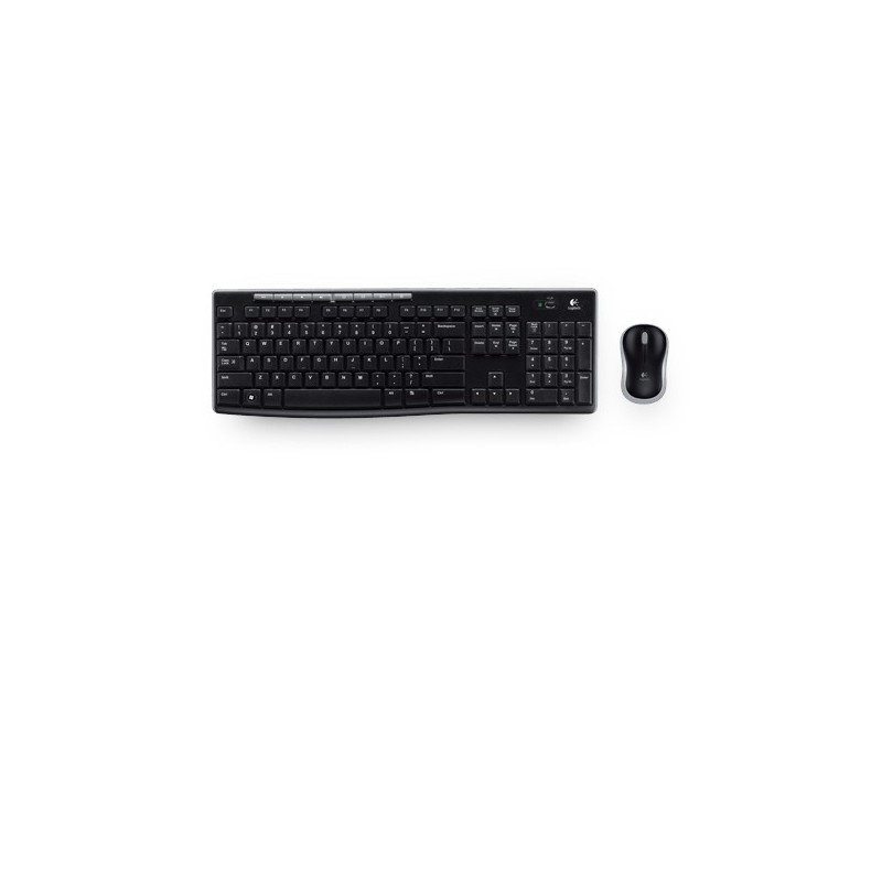 Logitech MK270 Wireless Combo - Tastatur-und-Maus-Set